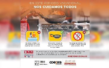 Llama Secretaría de Salud a prevenir intoxicaciones por monóxido de carbono y accidentes en el hogar