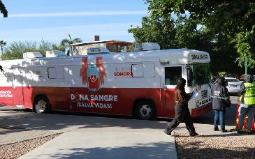 Inicia campaña voluntaria de donación de sangre en el campus Hermosillo