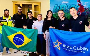 Impulsa Universidad Tecnológica de SLRC intercambio académico y cultural entre México y Brasil