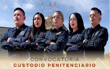 Anuncia Seguridad Pública de Sonora convocatoria para custodios penitenciarios