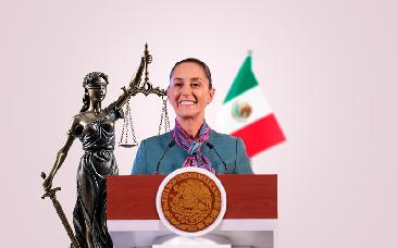 Sheinbaum dice que nueva ley de Amparo frenará a deudores con recursos jurídicos indefinidos