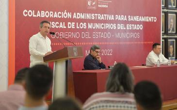Van Gobierno de Sonora y municipios por finanzas sanas