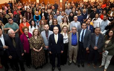 Gobernador Durazo anuncia restauración de la Casa Uruchurtu en el 50 aniversario de la Sociedad Sonorense de Historia