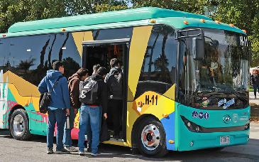 Desarrolla alumno de Mecatrónica aplicación para mejorar experiencia de usuarios del HBus