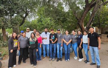 UTEtchojoa impulsa alimentación sana y económica en comunidades rurales