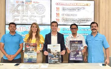 Kino Fest 2025 arranca el 18 de octubre con deporte, cultura y turismo en Hermosillo