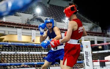 Sonora asegura su primera medalla en boxeo de la Olimpiada Nacional 2026