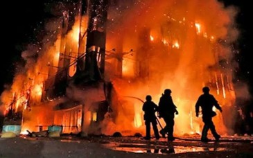 Ataques rusos contra Zaporiyia dejan cinco heridos tras ofensiva ucraniana con más de mil drones