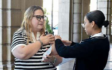 Hermosillo refuerza jornada de vacunación universal en distintos puntos de la ciudad