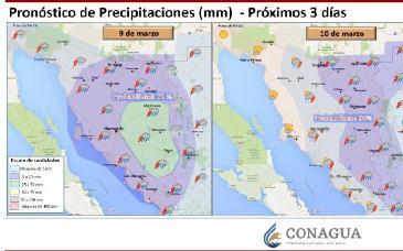 Alertan por frío, vientos y posible granizo en Sonora ante la Cuarta Tormenta Invernal