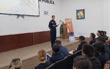 Refuerzan capacitación policial en Sonora para atender violencia de género y familia