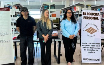 Realiza UTS Feria del Empleo para vincular estudiantes con empresas