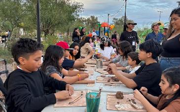 La Sauceda se llena de familias con “Buquifin” y actividades infantiles