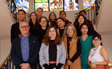 Recibe Unison a estudiantes de movilidad entrante del semestre 2026-1