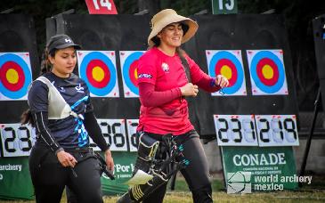 Sonorense Valencia encabeza equipo nacional de arquería