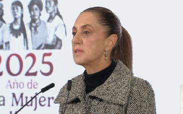 Se logró un acuerdo “muy bueno” para mineros de Cananea: Sheinbaum