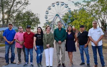 Gobierno de Sonora da seguimiento transparente a obras del Parque Ostimuri en Cajeme