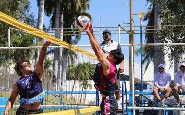 Duplas sonorenses aseguran su pase a la Olimpiada Nacional de voleibol de playa
