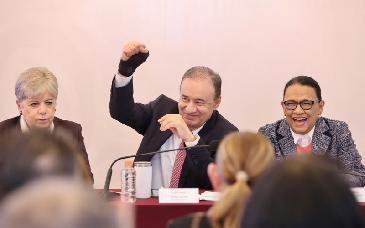 Después de 18 años, Alfonso&nbsp;Durazo concreta el acuerdo que hace justicia al Río Sonora y a Cananea