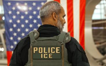Reportan agresión a agentes de ICE durante protestas en Nueva Jersey
