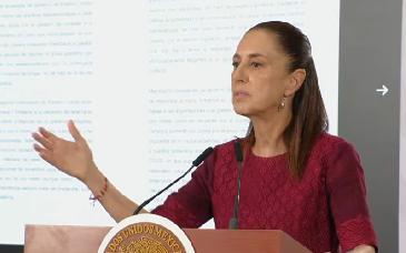 Sheinbaum pide revisar con visión de largo plazo acciones de EU contra políticos mexicanos