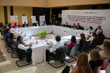 Instituciones de Educación Superior en Sonora se suman a Zonas SALVA contra la violencia de género