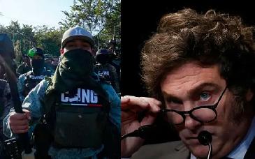 Gobierno de Milei designa al CJNG como grupo terrorista y anuncia sanciones financieras