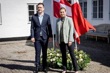 Tensión diplomática: Trump insiste en Groenlandia y Dinamarca responde