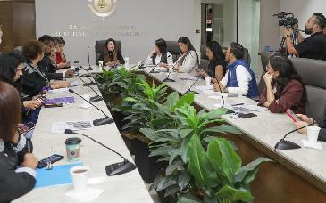 Congreso de Sonora analiza implementación de la Alerta de Violencia de Género contra las Mujeres