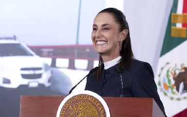 Sheinbaum defiende propuesta para verificar antecedentes de aspirantes a candidaturas