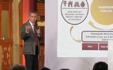 Gobierno de México anuncia inversión histórica de 5.6 billones de pesos en infraestructura para 2026–2030