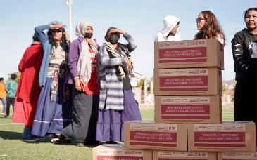 Gobierno de Sonora refuerza estrategia Hambre Cero en comunidad Comca’ac