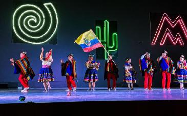 La Sauceda reúne cultura y tradición en Festival Internacional de Folklore