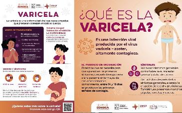 Llama Secretaría de Salud a prevenir contagios de varicela y mantener esquema de vacunación completo