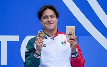 Osmar Olvera cierra con tres oros su participación en Centroamericanos 2026