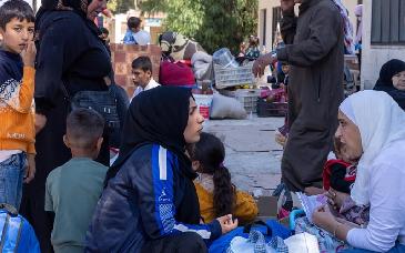 Guerra impacta alimentos en Líbano; ONU alerta por rápida escalada de crisis