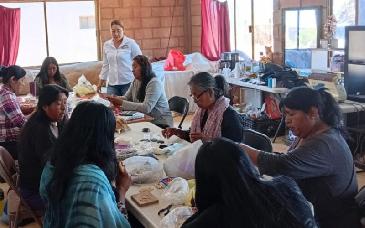 Mujeres Constructoras de Paz impulsan entornos seguros y economía familiar en Sonora