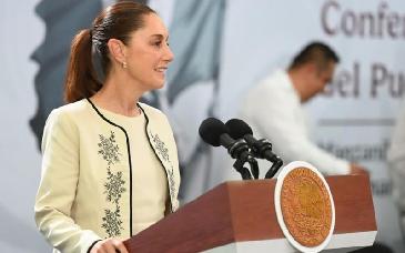 Sheinbaum defiende Plan B electoral y niega recorte a estados