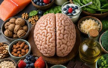 Alimentos que fortalecen tu cerebro