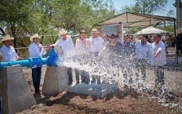 Gobierno de Sonora impulsa salud y abasto de agua con gira en Navojoa y Huatabampo