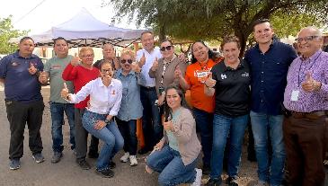 Toño Astiazarán participa en votación del Presupuesto CRECES 2025 en Hermosillo