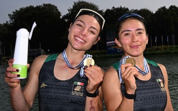 Remeras mexicanas conquistan oro mundial y piden mayor apoyo rumbo a Los Ángeles 2028