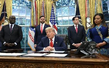 Acuerdos de Washington establecen alto el fuego y desarme en la región de los Grandes Lagos