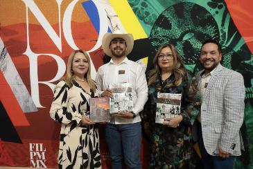 Sonora Conquista la FIL Minería