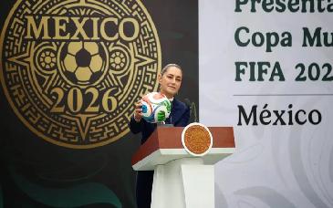 Sheinbaum garantiza Mundial seguro y celebra respaldo de la FIFA