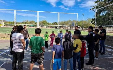 Familias de Café Combate se suman a estrategia de paz en Hermosillo