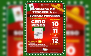 Hermosillo ofrece jornada para pagar predial y multas sin recargos en Soriana Progreso