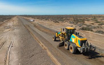 Prepara Ayuntamiento de Hermosillo vialidades en zona rural para Semana Santa