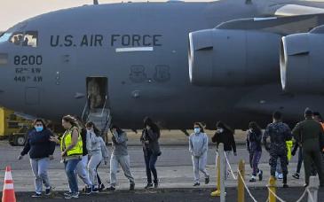 Estados Unidos suspende vuelo de repatriación y Venezuela exige rectificación