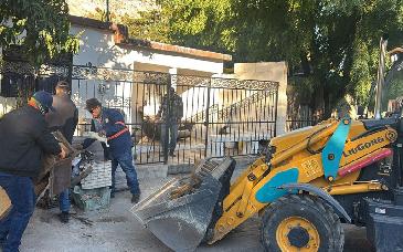 Retira Ayuntamiento de Hermosillo ocho toneladas de descacharre en La Rinconada